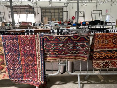 Lot de 3 tapis berbères 

Accidents