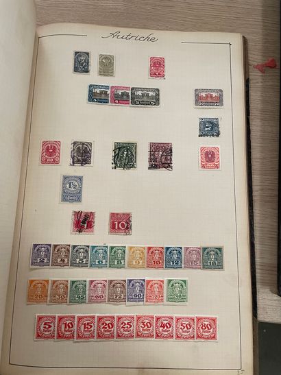 Album de timbres