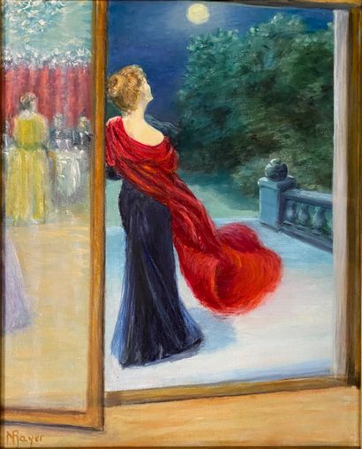 N. RAYER 

Elegante de dos au clair de lune...