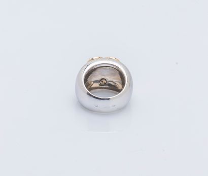 O.J. PERRIN
Bague jonc bombé modèle Légendes...