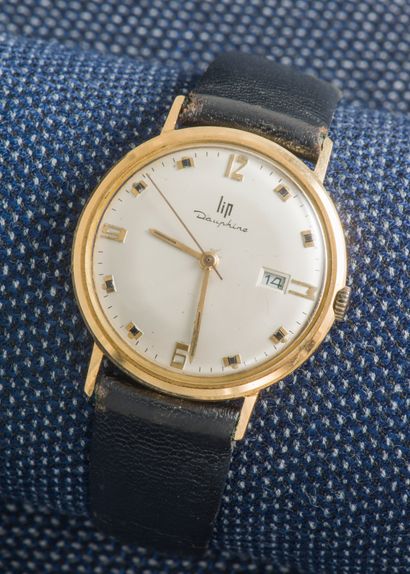 LIP Vers 1970
Montre classique Dauphine,...