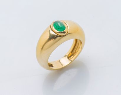 Bague jonc à transformation en or jaune 18...