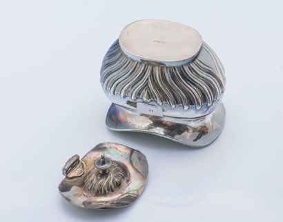 Lot en argent (925 ‰) et (800 ‰) comprenant...