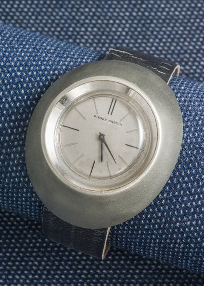 Pierre CARDIN et JAEGER vers 1970
Montre...
