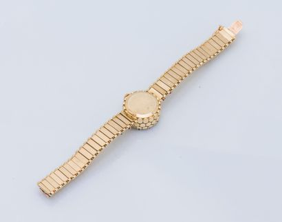 BOUCHERON Paris
Bracelet montre de dame en...