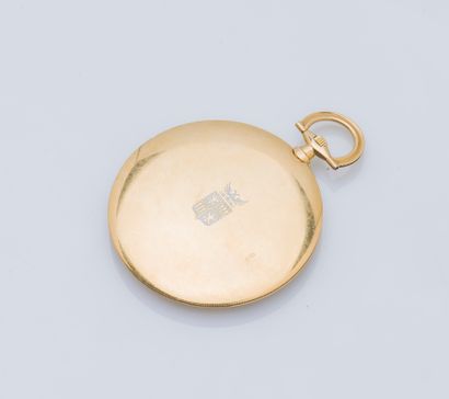 CARTIER
Montre de smoking extra plate en...