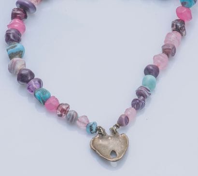 Dans l'esprit de LINE VAUTRIN

Collier double...