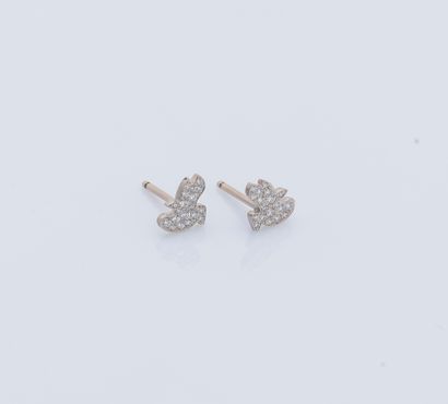 DE BEERS
Cinq paires de pendants d’oreilles...