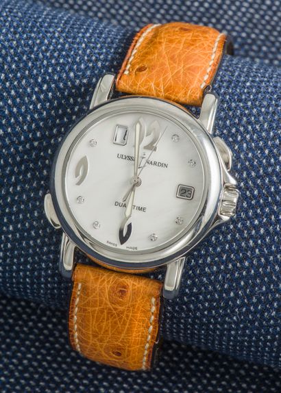 ULYSSE NARDIN, vers 2007
Montre classique...