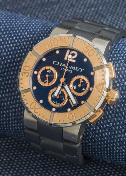 CHAUMET, vers 2013
Chronographe Class One...
