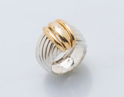OJ PERRIN
Bague modèle Liberty en argent...