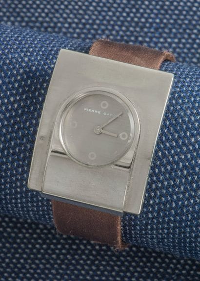 Pierre CARDIN et JAEGER vers 1970
Montre...