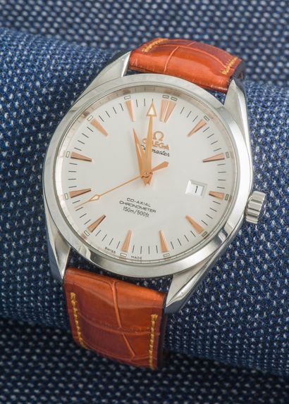 OMEGA, vers 2014
Montre Seamaster Aqua Terra...