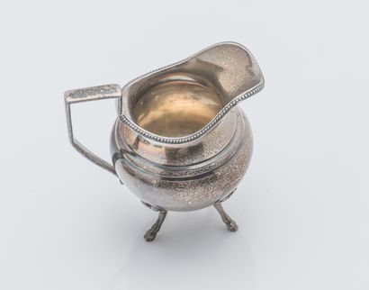 Lot en argent (925 ‰) et (800 ‰) comprenant...