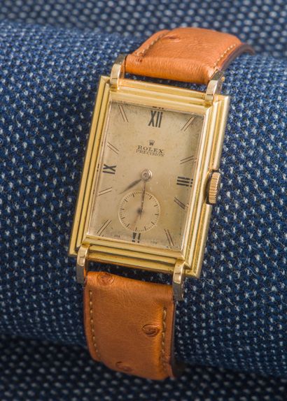 ROLEX, vers 1940
Montre Précision, le boîtier...