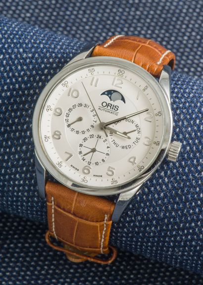ORIS, vers 2004
Montre XXL GMT Phase de lune...