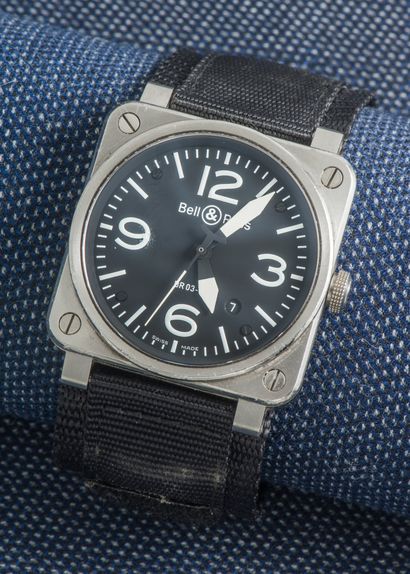 BELL & ROSS, vers 2009
Montre Instrument...