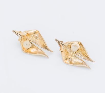 EL GRECO
Paire de clips d’oreilles orchidée...
