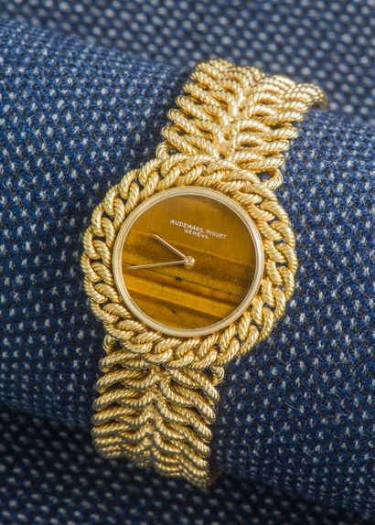 AUDEMARD PIGUET
Bracelet montre de dame en...