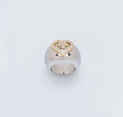 O.J. PERRIN
Bague jonc bombé modèle Légendes...