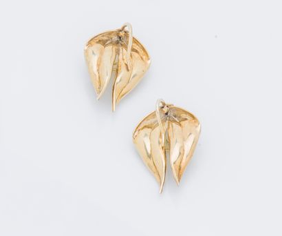 EL GRECO
Paire de clips d’oreilles orchidée...
