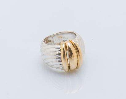OJ PERRIN
Bague modèle Liberty en argent...