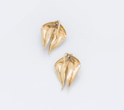 EL GRECO
Paire de clips d’oreilles orchidée...