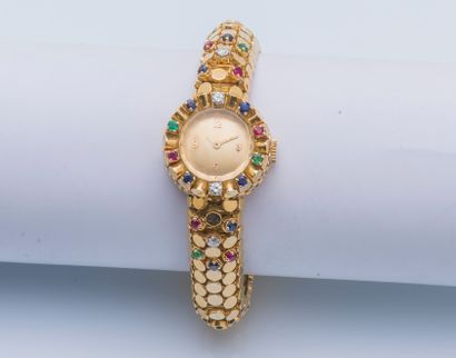 BOUCHERON Paris
Bracelet montre de dame en...