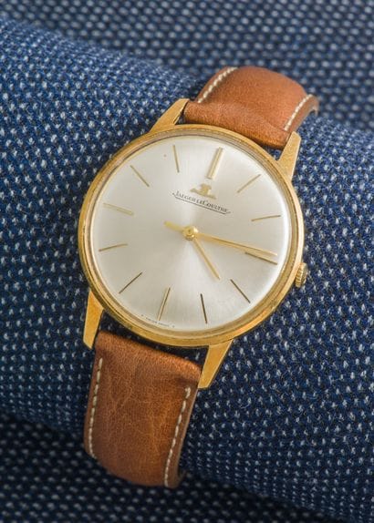 JAEGER-LECOULTRE, vers 1960
Montre classique...