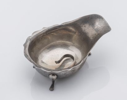 Lot en argent (925 ‰) et (800 ‰) comprenant...