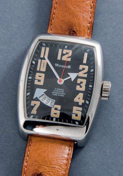 WINDSOR SWISS
(VINTAGE LUMINOR DATE / ANTIMAGNETIC),...