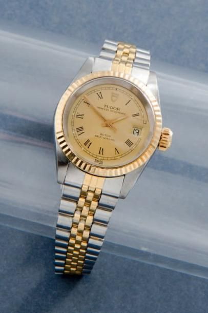 TUDOR
(PRINCESS OYSTERDATE / OR & ACIER RÉF....