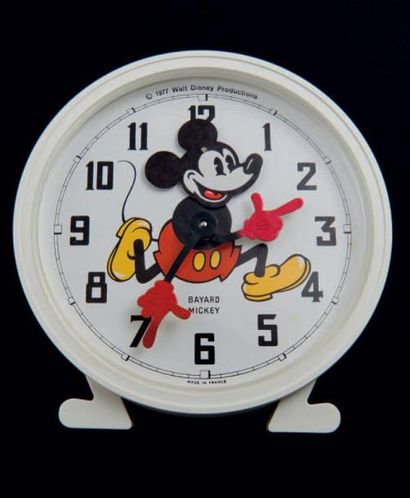 BAYARD
(RÉVEIL MICKEY / ROUGE), vers 1977...