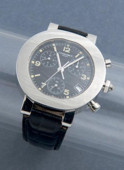 CHAUMET
(CHRONOGRAPHE STYLE DE CHAUMET),...