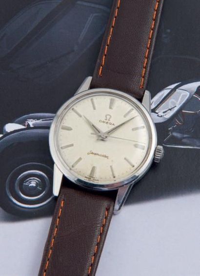 OMEGA
(SEAMASTER), vers 1960 Beau classique...