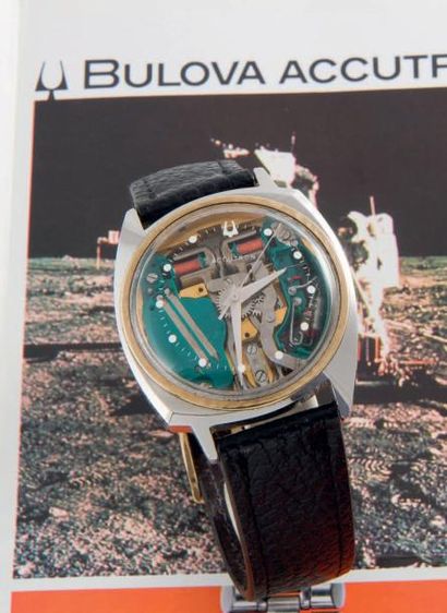 BULOVA
(ACCUTRON SPACEVIEW RÉF. K45137),...