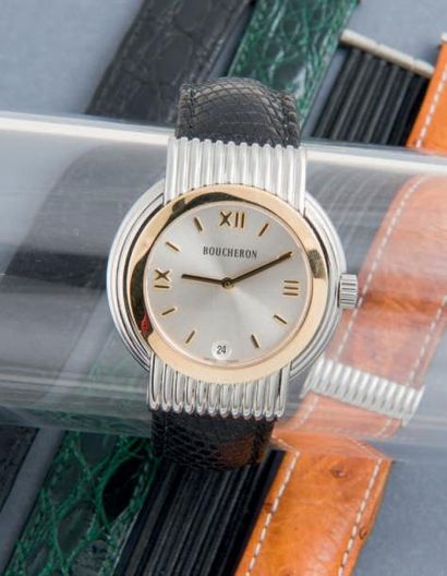 BOUCHERON
(SOLIS HOMME / 5 BRACELETS), vers...