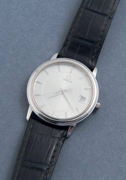 OMEGA
(CLASSIC), vers 2004 Montre ronde classique...