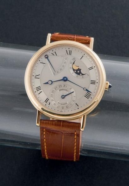 BREGUET
(RÉSERVE DE MARCHE & MOON / OR JAUNE...