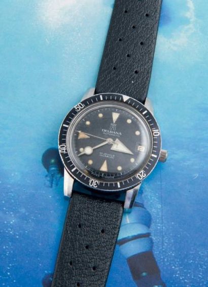 DELBANA
(SUBMARINE DOTATION), vers 1960 Montre...