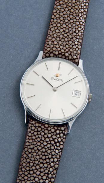 ENICAR
(INCABLOC), vers 1960 Montre ronde...