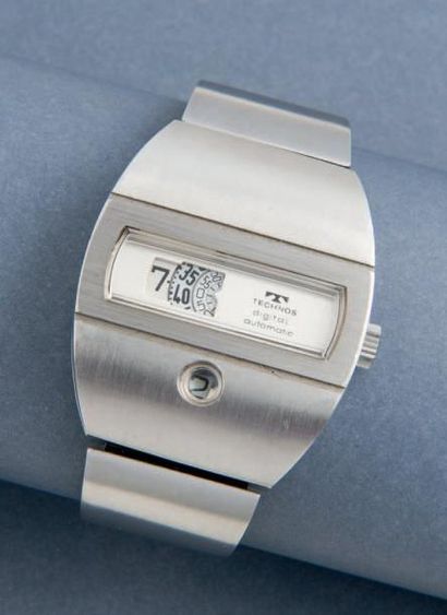 TECHNOS
(DIGITAL / HEURE SAUTANTE DATE),...