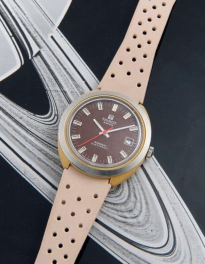 TISSOT
(SIDERAL ELECTRONIC / CHOCOLATE),...