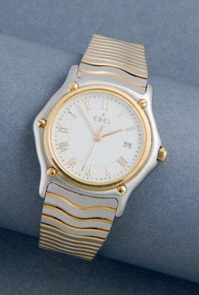 EBEL
(1911 SPORT CLASSIC / OR ET ACIER),...