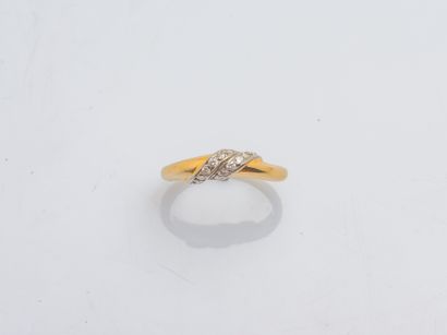 CARTIER
Bague en or jaune 18 carats (750...