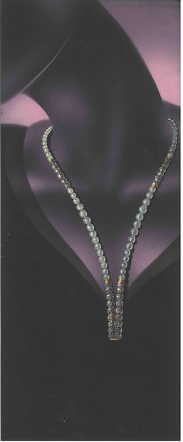Lot de quatre dessins de joaillerie, gouaches...