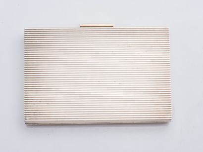 BOUCHERON Paris
Minaudière de forme rectangulaire...