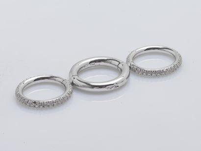 POMELLATO
Bague en or gris 18 carats (750...