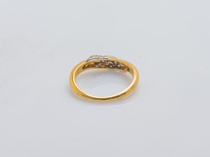 CARTIER
Bague en or jaune 18 carats (750...