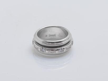 PIAGET
Bague Possession en or gris 18 carats...
